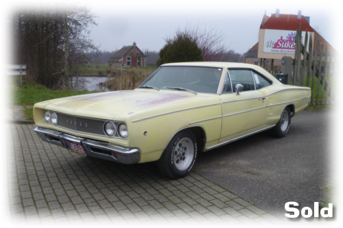 Dodge Coronet 440 Coupe 1968